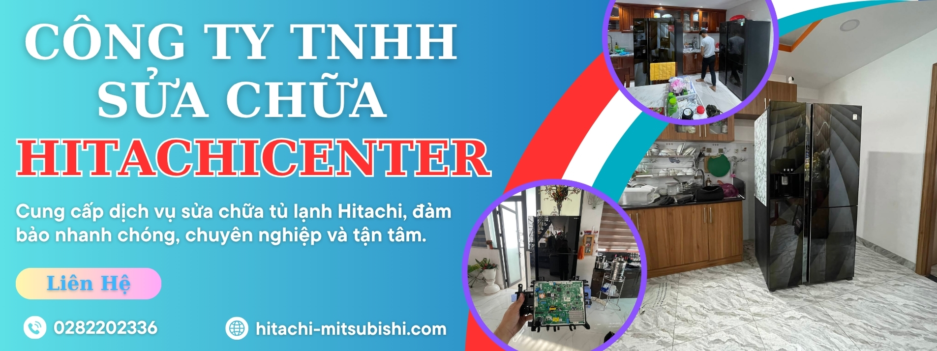 Banner Công Ty TNHH Sửa Chữa Hitachicenter - 01