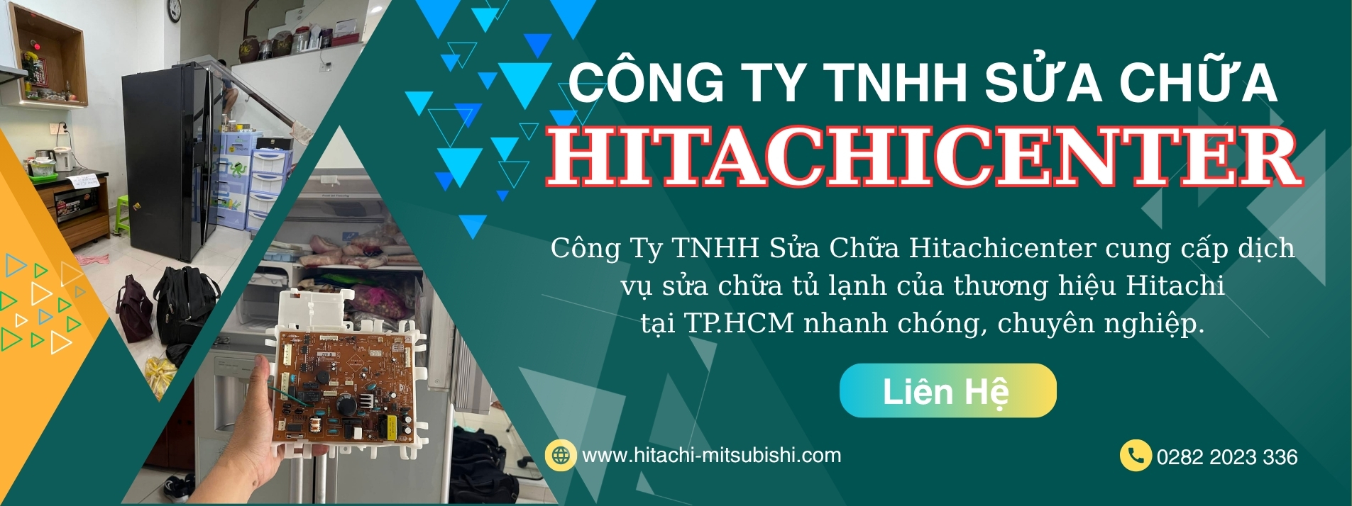 Banner Công Ty TNHH Sửa Chữa Hitachicenter - 02