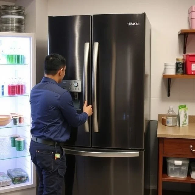 Dịch Vụ Sửa Chữa Tủ Lạnh Hitachi Tại Nhà Chuyên Nghiệp