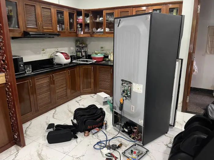 Vệ Sinh, Bảo Dưỡng Tủ Lạnh Hitachi Định Kỳ